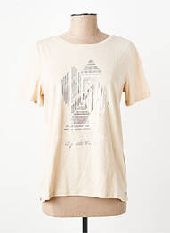 Tricou bej STREET ONE femeie