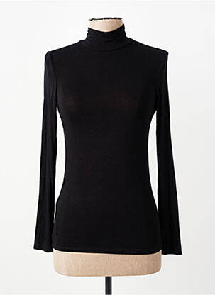 Tricou negru MANGO femeie