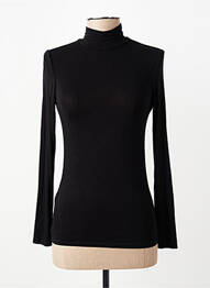 Tricou negru MANGO femeie