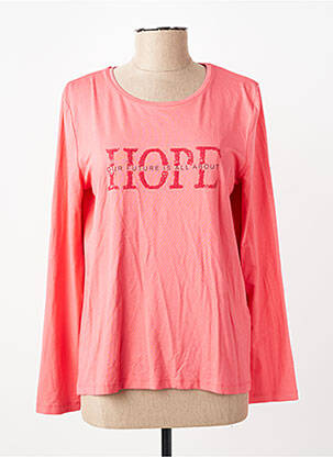 Tricou roz MORE & MORE femeie