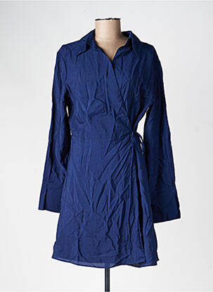 Rochie midi albastru MANGO femeie