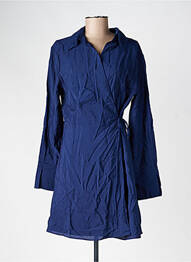 Rochie midi albastru MANGO femeie