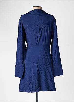 Rochie midi albastru MANGO femeie