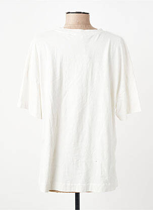 Tricou alb MANGO femeie