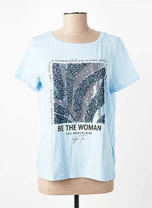 Tricou albastru STREET ONE femeie