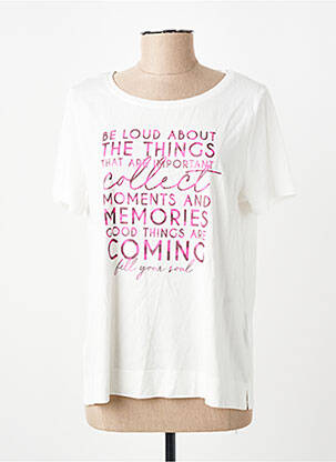 Tricou alb STREET ONE femeie