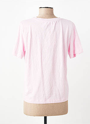 Tricou roz MANGO femeie