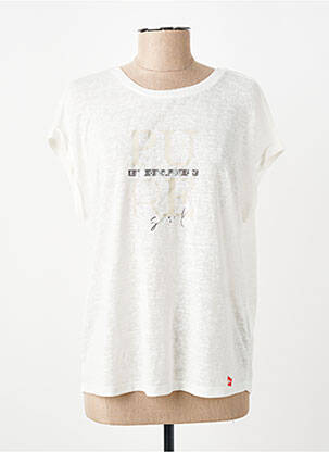 Tricou alb STREET ONE femeie