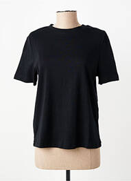 Tricou negru MANGO femeie