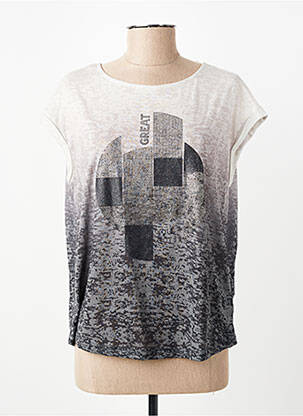 Tricou gri STREET ONE femeie