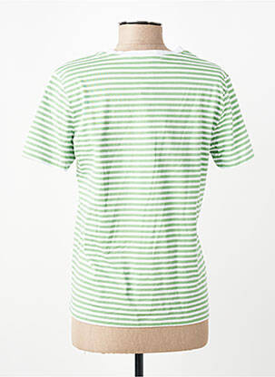 Tricou verde MANGO femeie