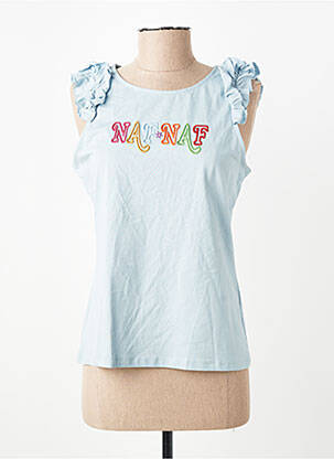 Tricou albastru NAF NAF femeie