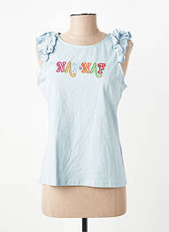 Tricou albastru NAF NAF femeie