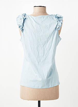 Tricou albastru NAF NAF femeie