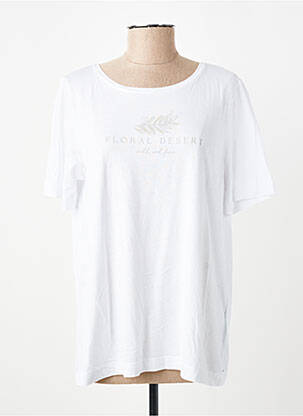 Tricou alb STREET ONE femeie