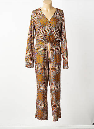 Salopetă-pantalon maro SCOTCH & SODA femeie