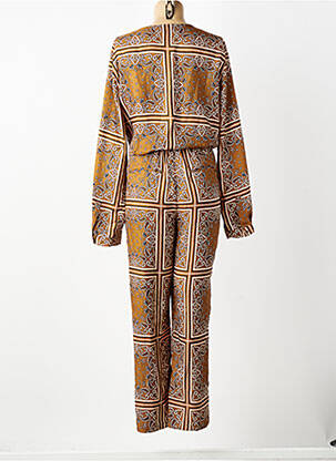 Salopetă-pantalon maro SCOTCH & SODA femeie