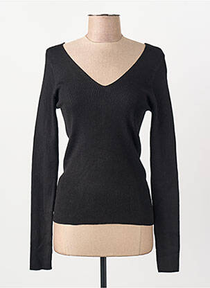 Pulover negru MANGO femeie
