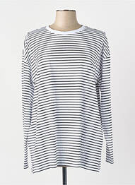 Tricou alb MANGO femeie