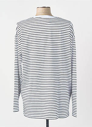 Tricou alb MANGO femeie