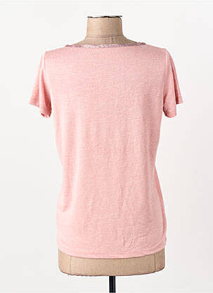 Tricou roz LES P'TITES BOMBES femeie