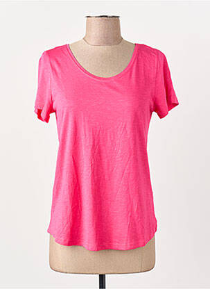Tricou roz STREET ONE femeie