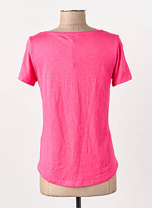 Tricou roz STREET ONE femeie