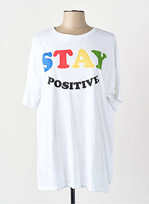 Tricou alb ONLY femeie