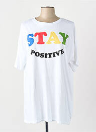 Tricou alb ONLY femeie