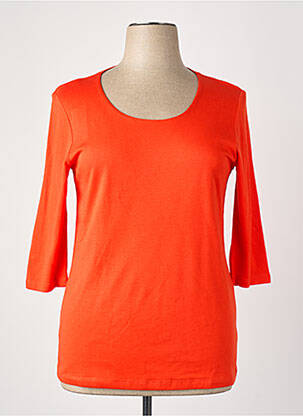 Tricou portocalie STREET ONE femeie