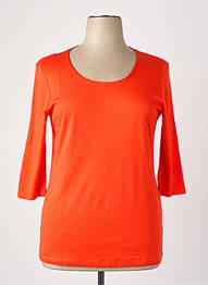 Tricou portocaliu STREET ONE femeie
