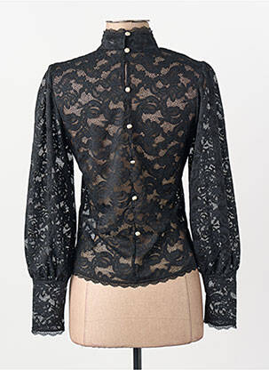 Tricou negru MORGAN femeie