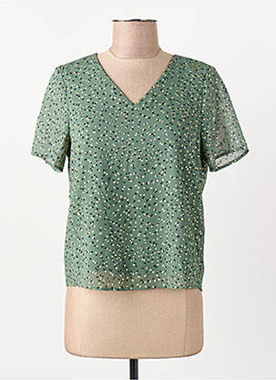 Cămașă verde VERO MODA femeie