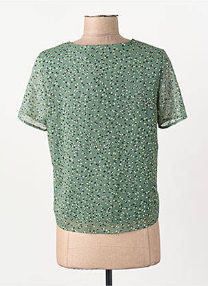 Cămașă verde VERO MODA femeie
