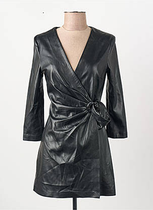 Rochie scurtă negru MANGO femeie