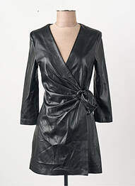 Rochie scurtă negru MANGO femeie