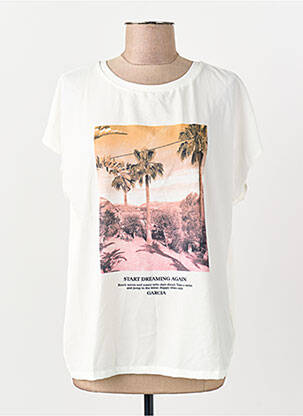 Tricou alb GARCIA femeie
