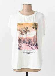 Tricou alb GARCIA femeie