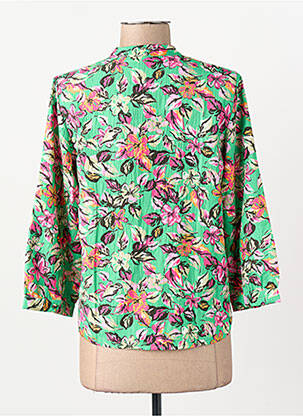 Cămașă croială dreaptă verde VERO MODA femeie