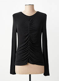 Tricou negru MANGO femeie