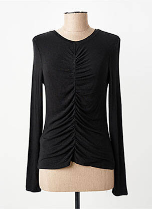 Tricou negru MANGO femeie