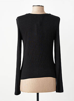 Tricou negru MANGO femeie