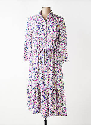 Rochie lungă violet TOM TAILOR femeie