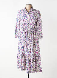 Rochie lungă violet TOM TAILOR femeie