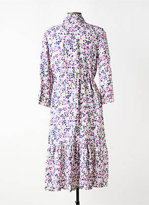 Rochie lungă violet TOM TAILOR femeie