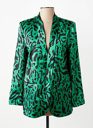 Sacou verde LES P'TITES BOMBES femeie