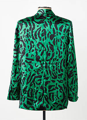 Sacou verde LES P'TITES BOMBES femeie