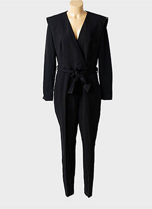 Salopetă-pantalon negru MANGO femeie