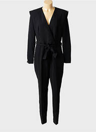 Salopetă-pantalon negru MANGO femeie