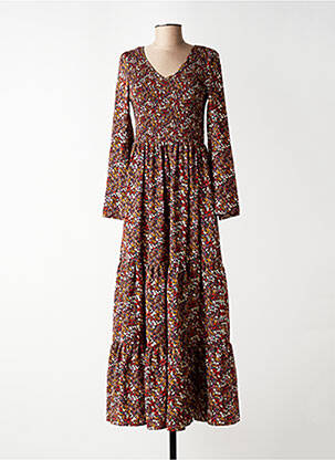 Rochie lungă violet MOLLY BRACKEN femeie